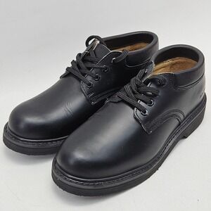 DieHard Mens 10EE DH OX Black Leather Oxford Work Shoes Wide 82102 Welted